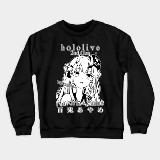 Nakiri Ayame 2nd Gen Hololive Crewneck Sweatshirt